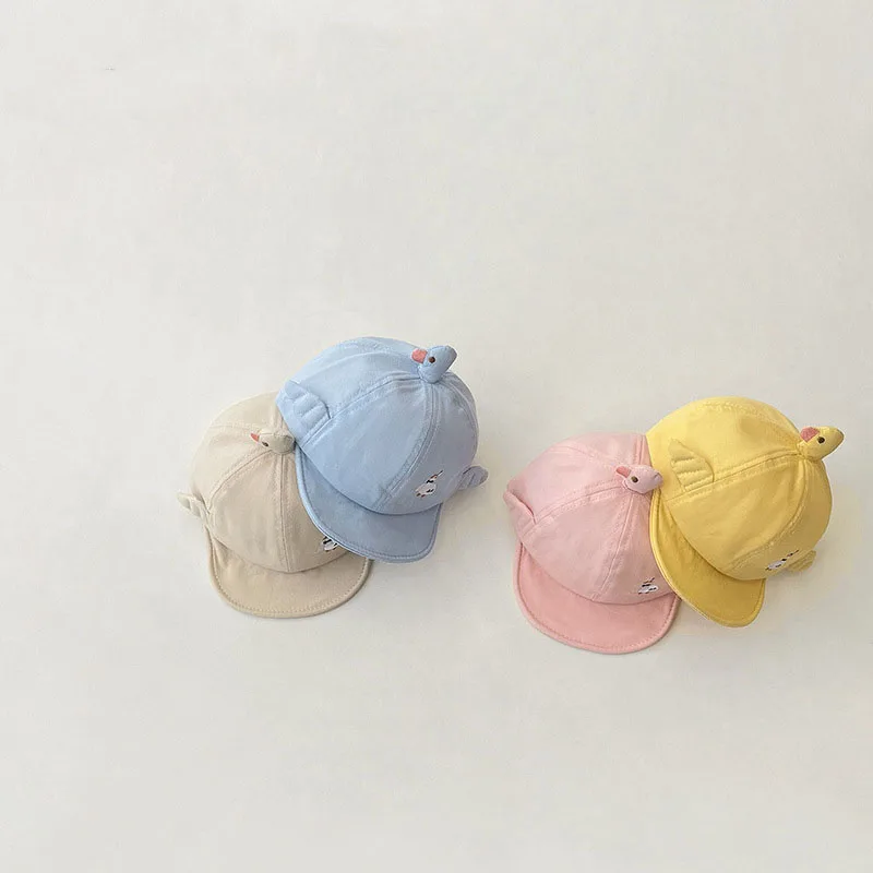 

Spring and Autumn Boys and Girls Letter Sun Hat