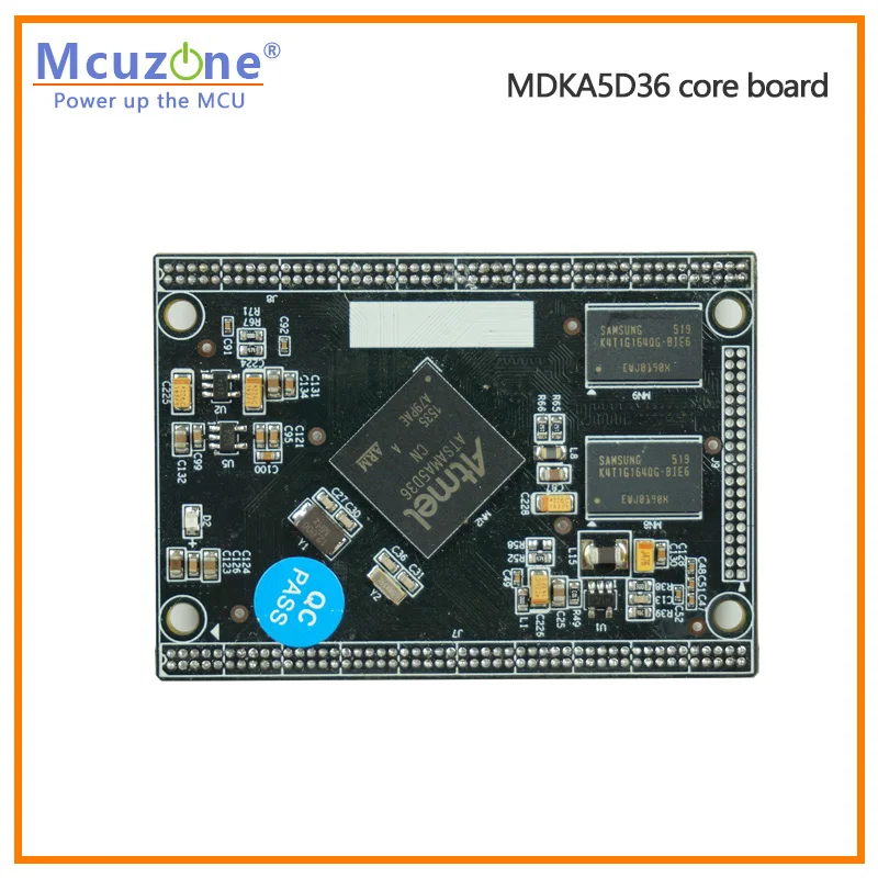 MDKA5D36-EK-C70 1024*600 Крышка TP TFT LCD SAMA5D36 ATSAMA5D36 Cortex-A5 256 МБ DDR2 двойной Ethernet 6xUART WIFI CAMERA OV7725 QT