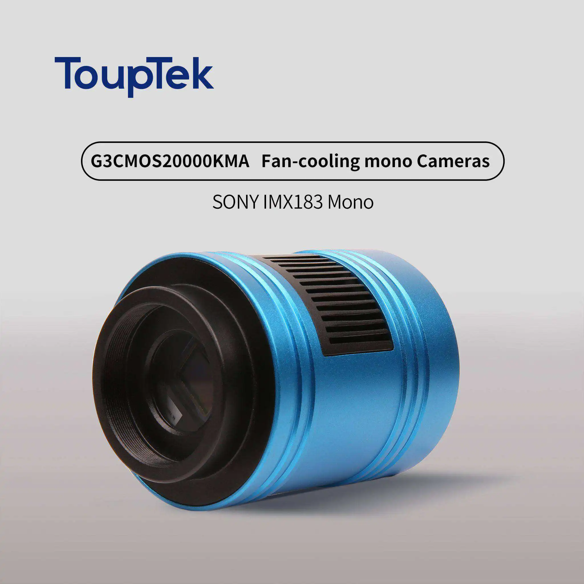 Touptek Sony CMOS Imx183 USB3.0 G3CMOS20000KPA Астрономическая цветная камера с вентиляторным