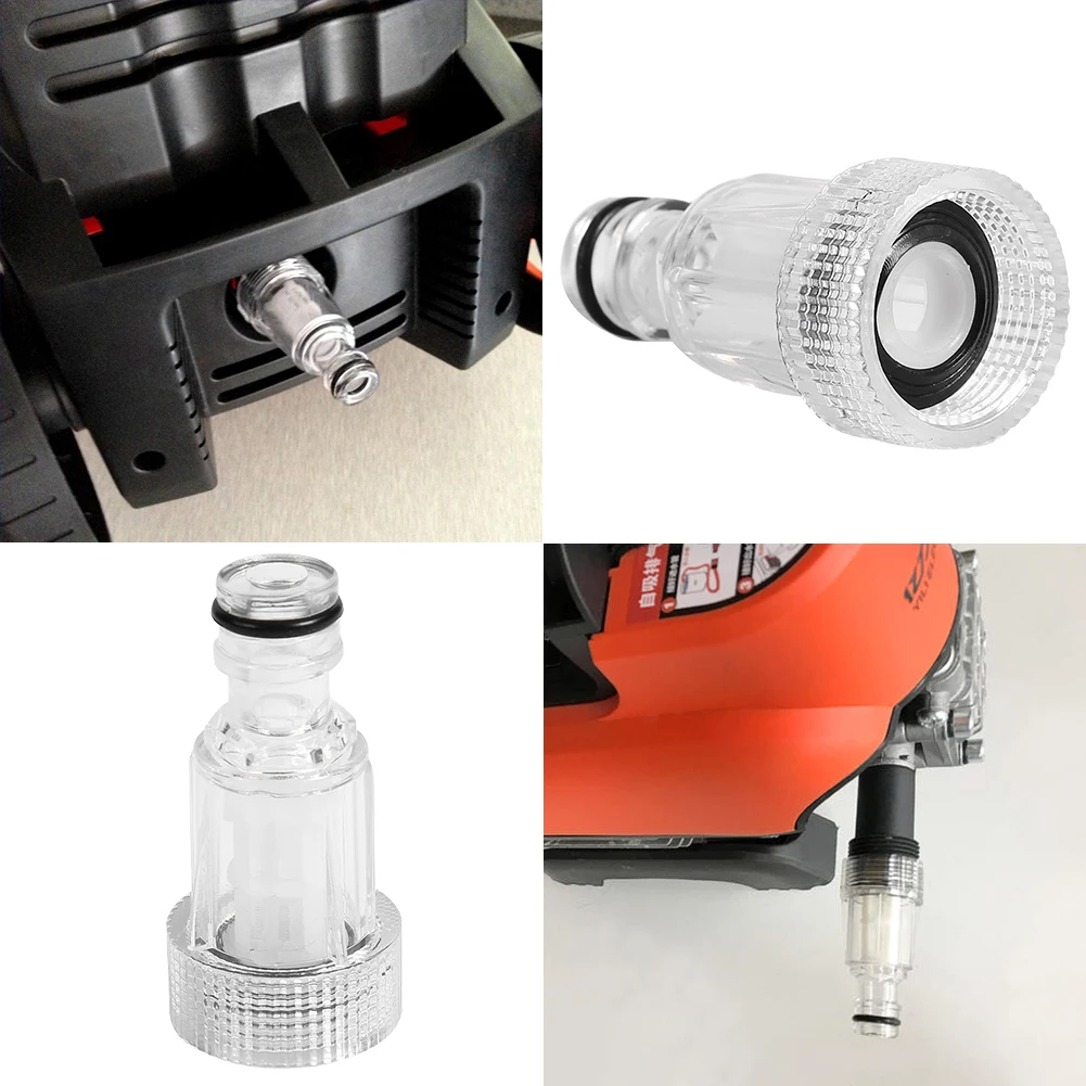 Автомойка высокого давления фильтр для воды водяной пистолет фитинги фильтра