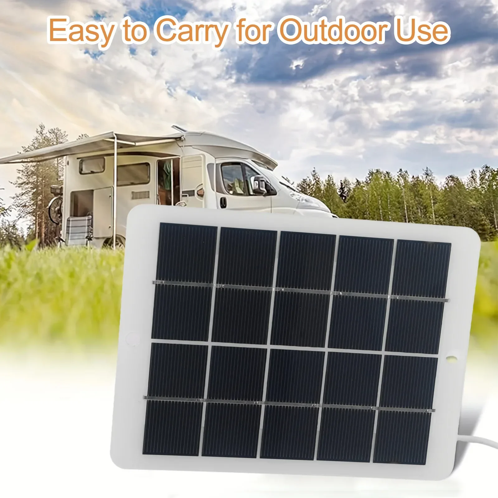 5 Вт В USB солнечная панель поликремний для наружного освещения модели энергии