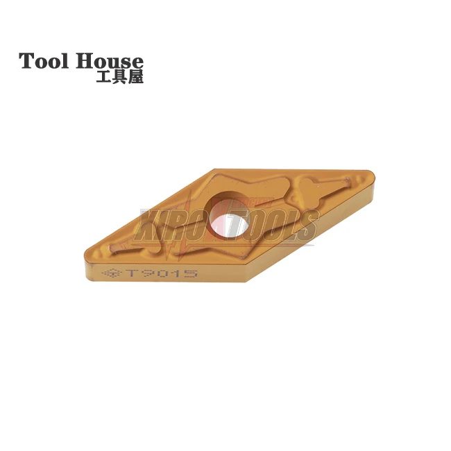 

Tungaloy CNC lathe blade VNMG160408-TM T9105 nose R0.8