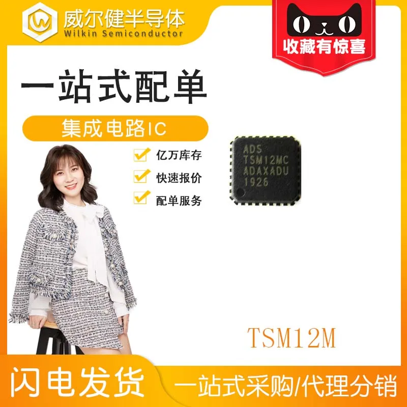

Free shipping TSM12MC MLF32 IC ADSTSM12MC 10PCS