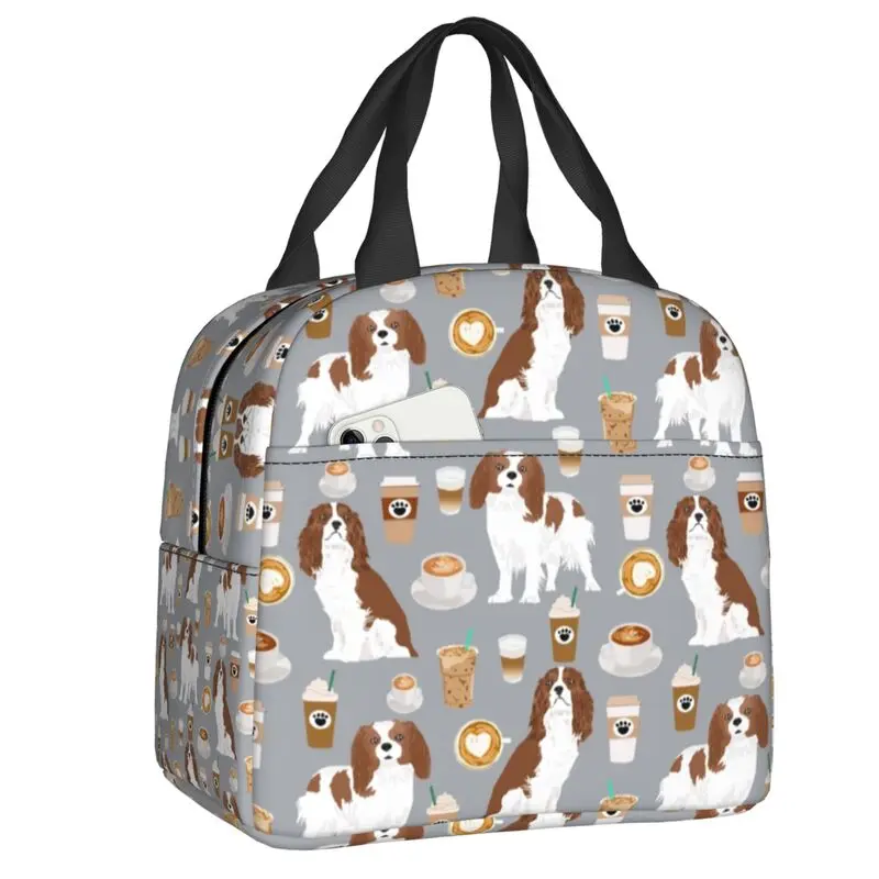 

Женская водонепроницаемая сумка для обеда, с рисунком животных