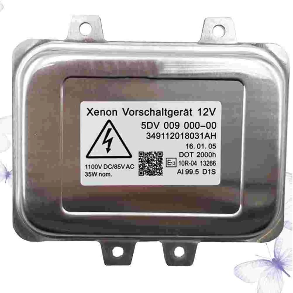 

1pcs Simple Tool Headlamp Stabilizer Practical Xenon Ballast Metal Ballast Hid Ballast Compatible with