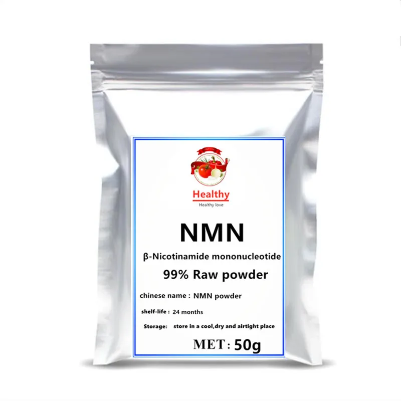 

Hot sale 99% NMN PRO Beta Nicotinamide Mononucleotide nmn powder NAD+ supplement Anti-aging Improve sleep face glitter