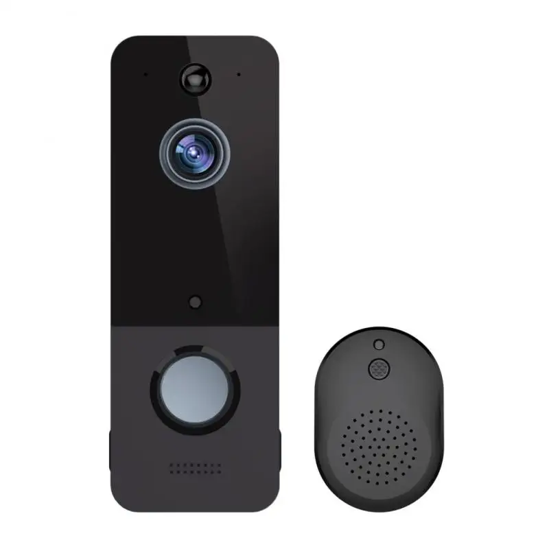 

2.4g Wi-fi Smart Video Doorbell Two-way Voice Call Night Visio Wireless Smart Doorbell High Resolution Doorbell Camera 720p