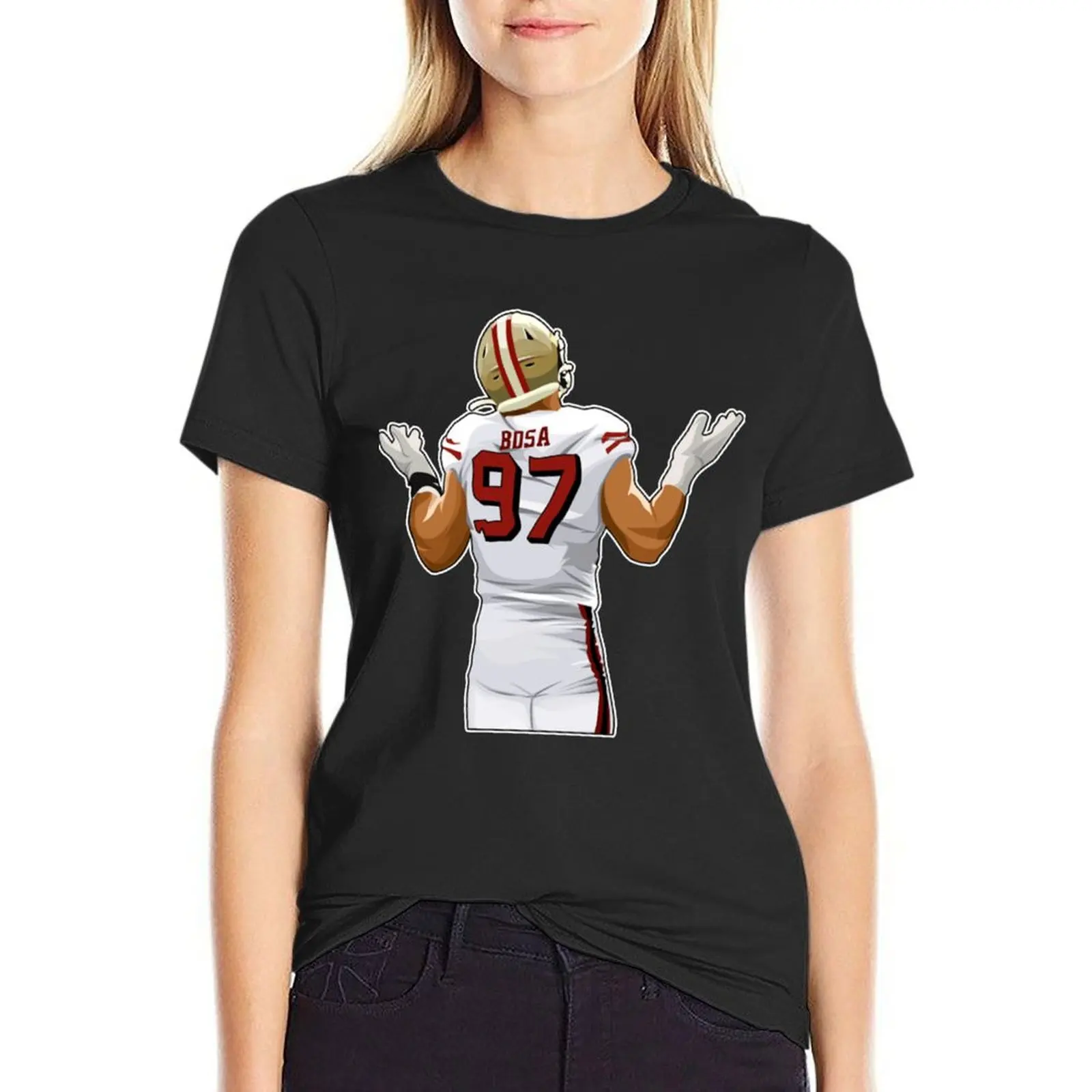 Женская футболка с рисунком по мотивам аниме лето