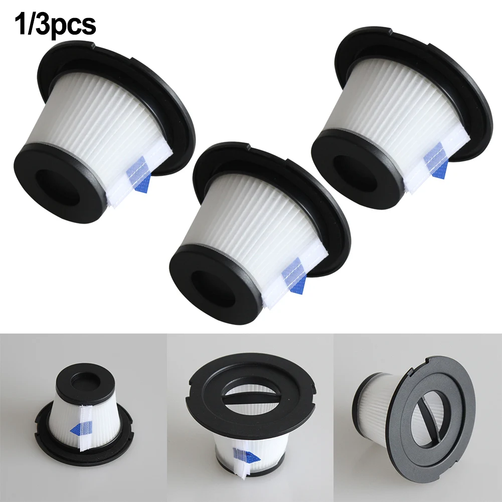 

1/3pcs Filter For Riino R8 R9 Cordless H20A H20A-HF C09-FIL Robot Vacuum Cleaner Access Household Tool Spare Parts Replacement