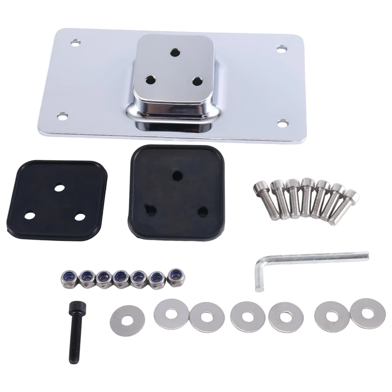 

Motorcycle License Plate Frame License Plate Bracket Plate Frame Bracket For