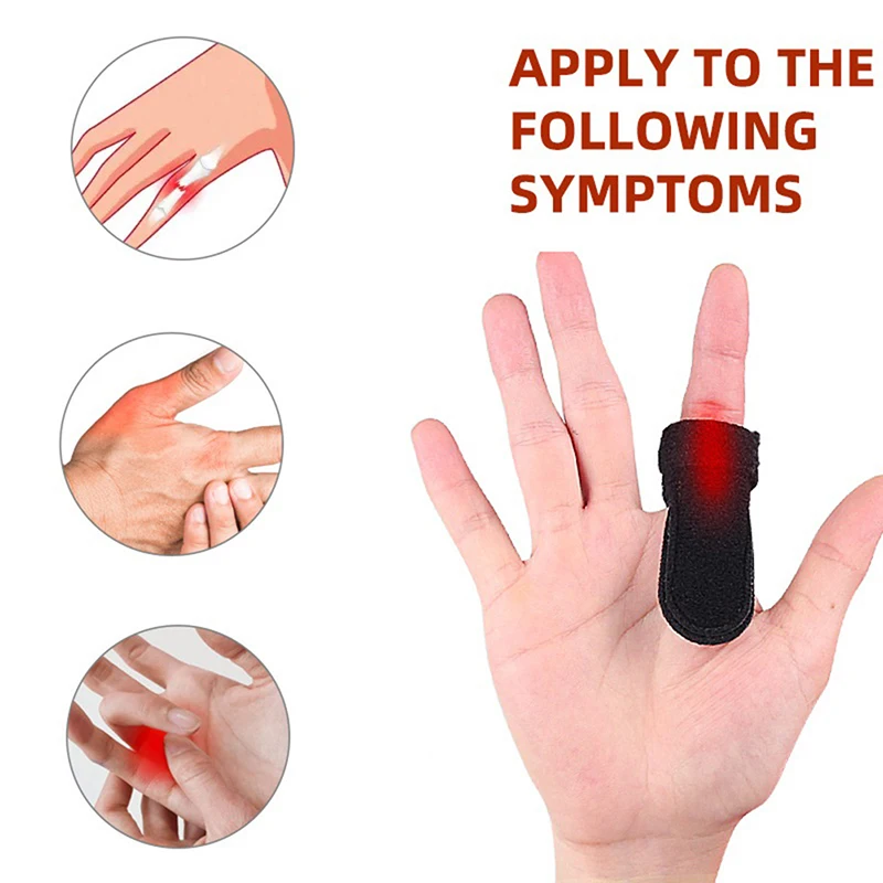 Обезболивающий триггер фиксация пальцев шина выпрямитель Бандаж регулируемый