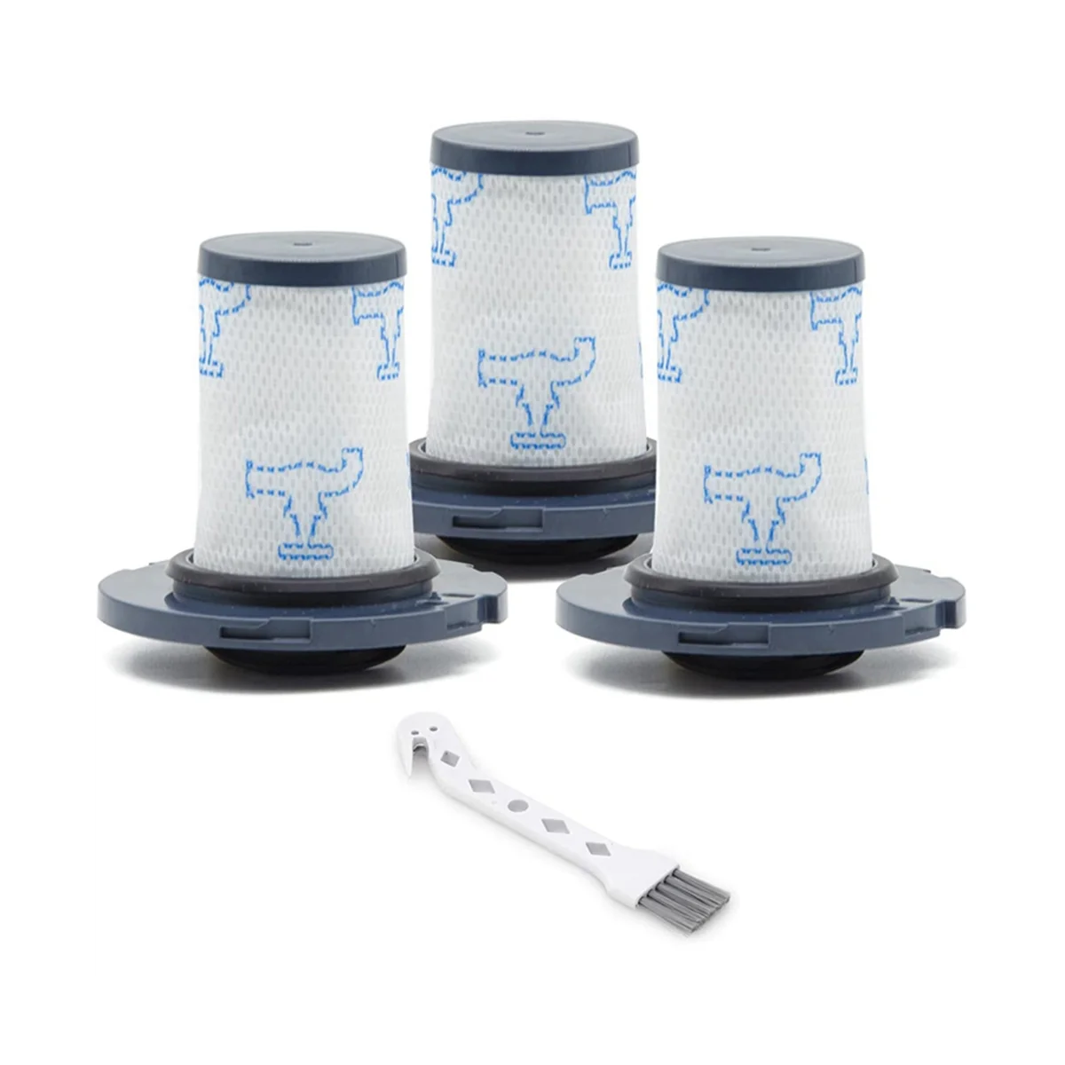 

ZR009007 Filter for Vacuum Cleaner RH9890WO RH9879WO X-FORCE FLEX Replacement Filter