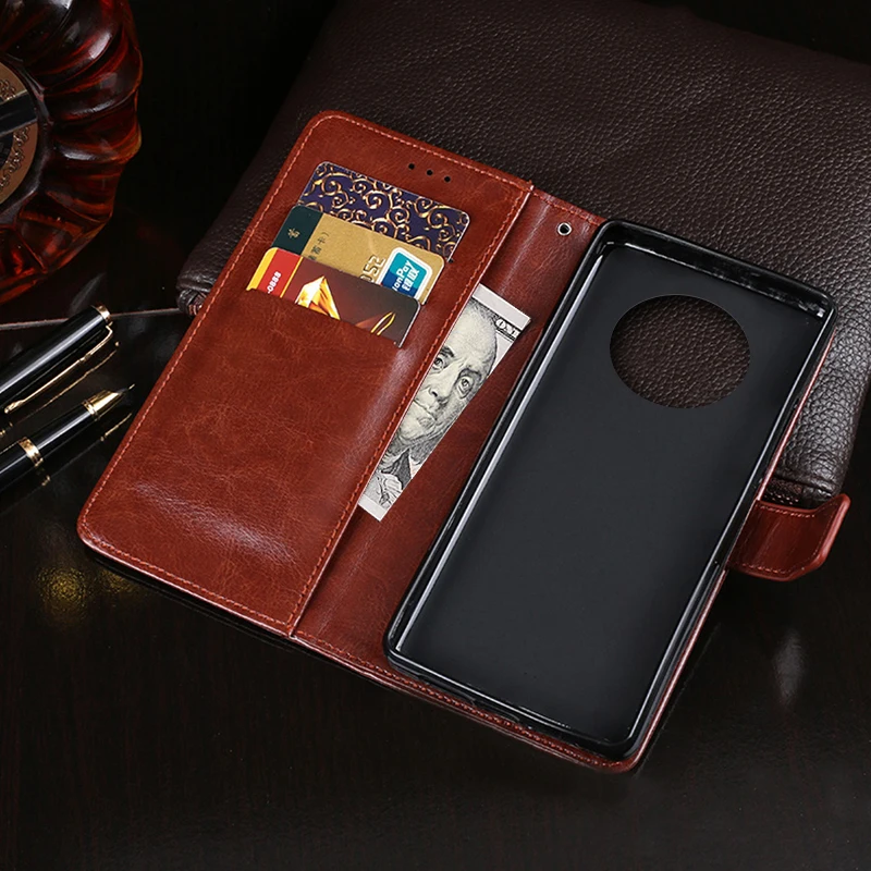 Чехол для Cubot Max 3 кожаный чехол 6 95 дюйма Coque Max3 Магнитный Флип-кошелек телефона |