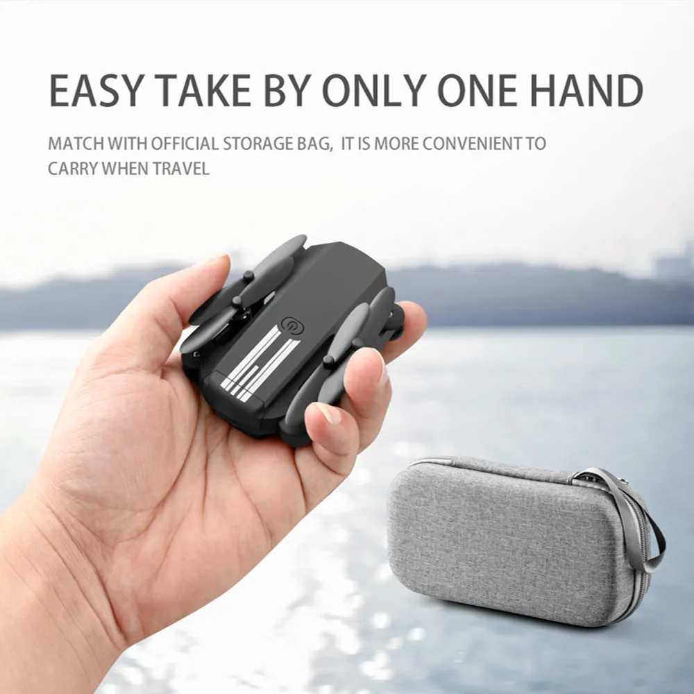 

XULUP Mini Drone 4K 1080P HD Camera stable hover One click return Loss prevention RC Dron Helicopter Intelligent follow Toys