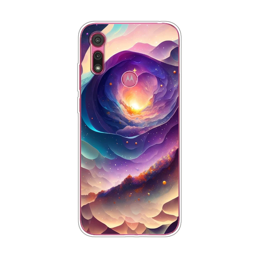 2 для Moto G22 2022/Moto Edge 20 Pro/Moto 20/Moto E6i/Moto E6s 2020 чехол TPU Мягкий силиконовый защитный