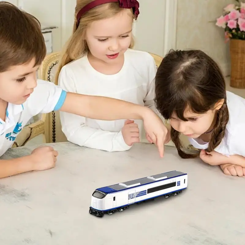 Японская модель поезда Shinkansen для детей игрушечный высокоскоростной поезд