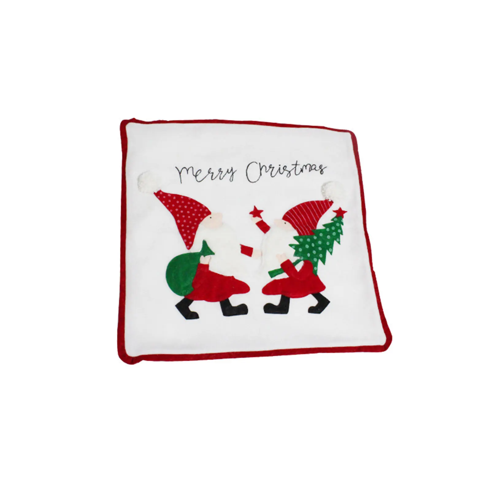 

Christmas Throw Pillow Covers Anti Wrinkle Fabric Pillow Cover for Livingroom Home Couch Decor
