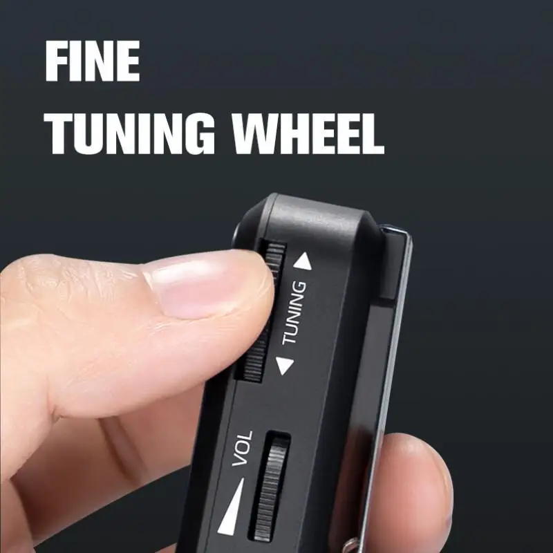 Портативный мини-радио Walkman AM FM стерео музыкальный плеер со встроенным динамиком