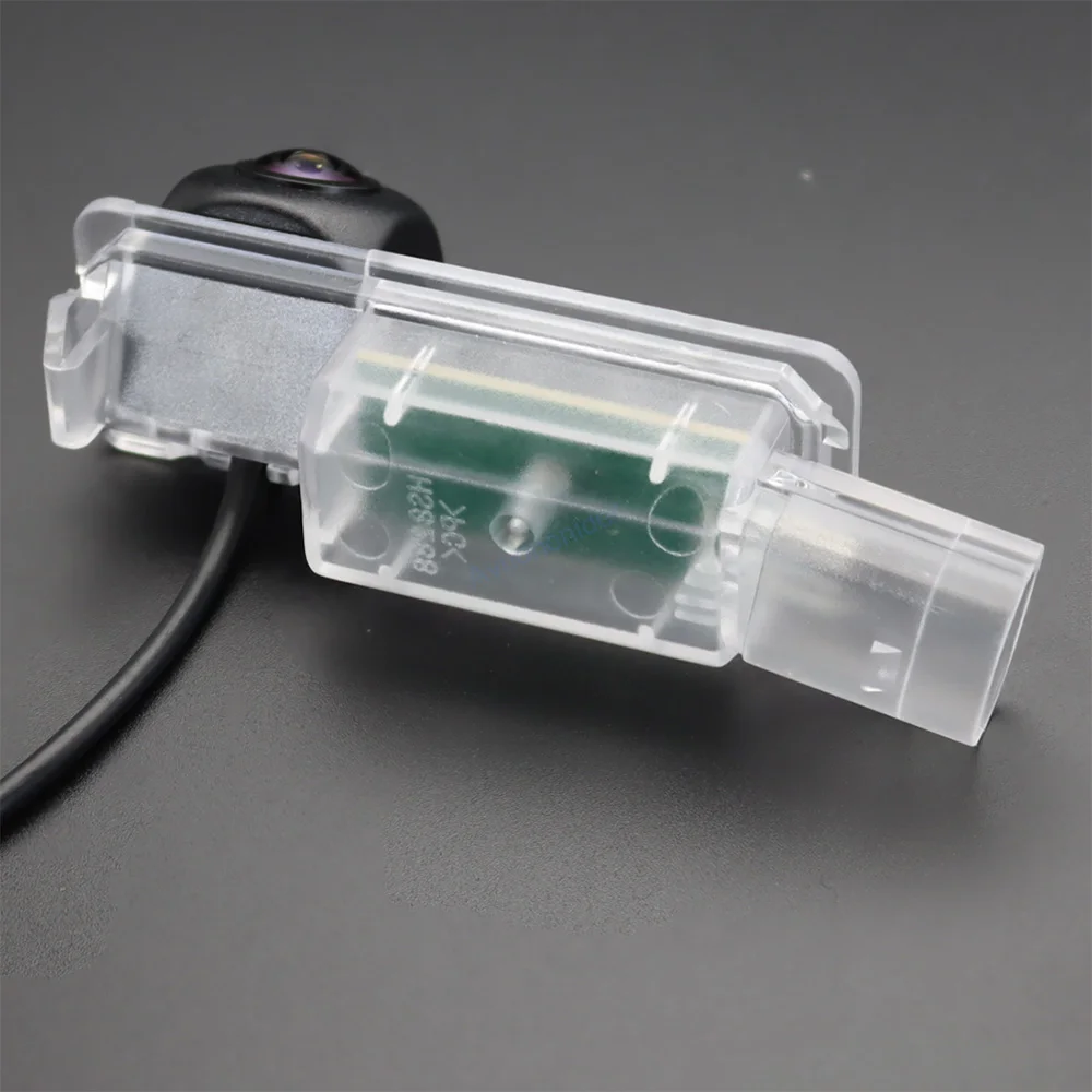 Камера заднего вида AHD 1080P 170 ° рыбий глаз для Volkswagen golf 6 7 MK6 MK7 2009-2021 Passat CC HD с