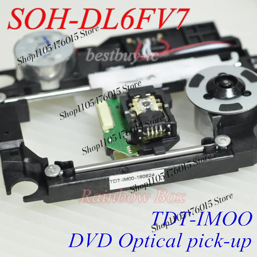 Фото Лазерная головка SOH-DL6FV7 TDT-IMOO с большим зубчатым механизмом для оптического приемника мини-аудиосистем Pioneer №3