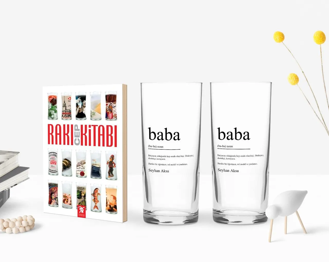 Персонализированные Цветные принты Санта Клаус дизайн двойной Arrack чашки и раки