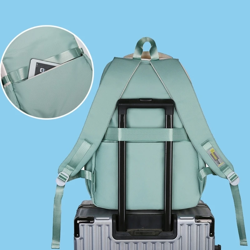 Эргономичная школьная сумка с поддержкой спины школьный рюкзак для ноутбука