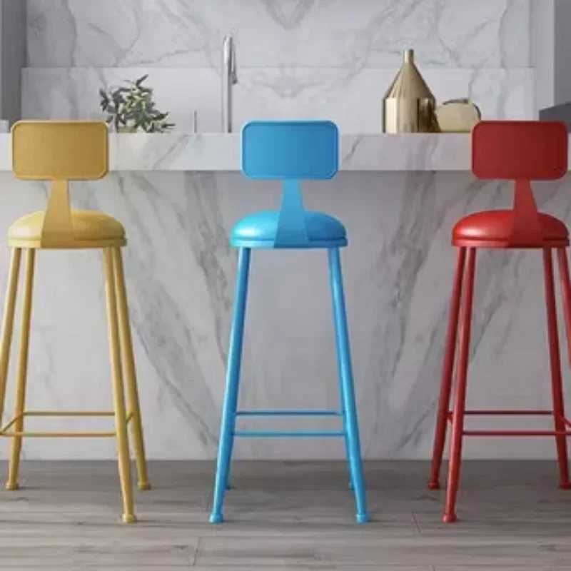 Стулья для бара роскошные дизайнерские стулья дома Парикмахерская дизайнерский