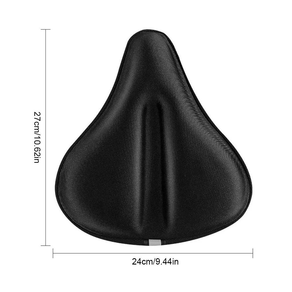 Bike Saddles Breathable Anti-slip Soft Bicycle Seat Security Cycling Riding Racing Scooter Cushion Part Accessory | Спорт и