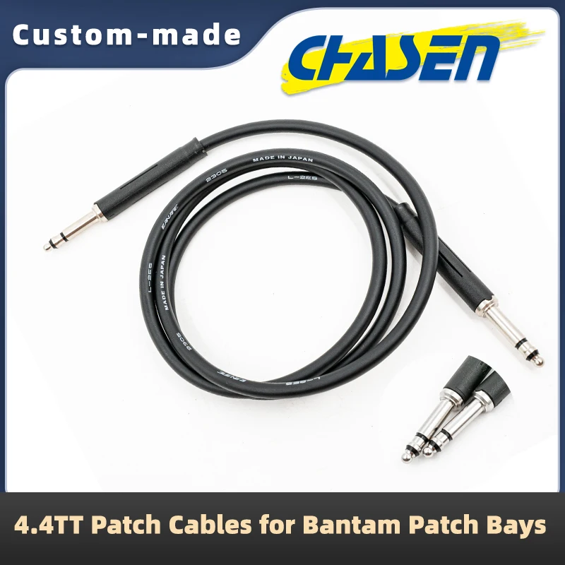 Патч-кабель Neutrik 4 4tt для патч-катушек Canare L-2E5 cable.0.173 &quotMini 4.4T разъем