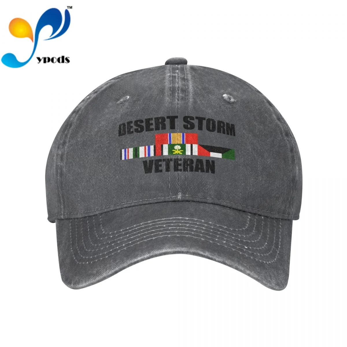 

Desert Veteran War Conflict 2 Denim Baseball cap Snapback Hats Autumn Summer Hat for Men Women Caps Casquette hats