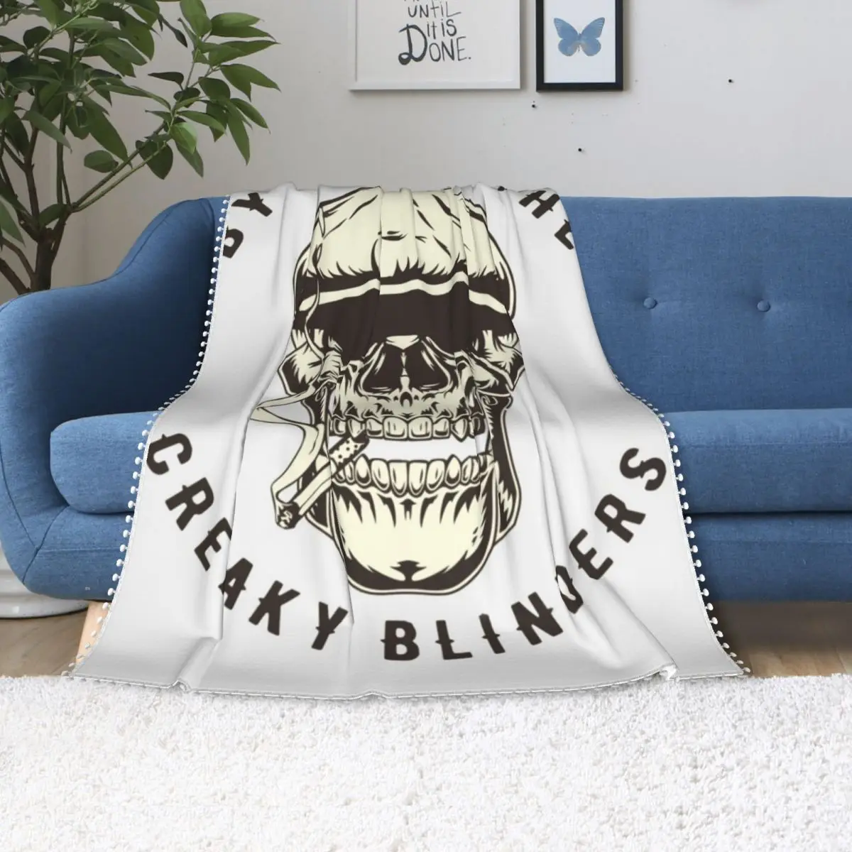 

Creaky Blinders Peaky Blinders Blanket Tv Series Luxury Fleece Blanket Sleep Soft Fashion Bedspread