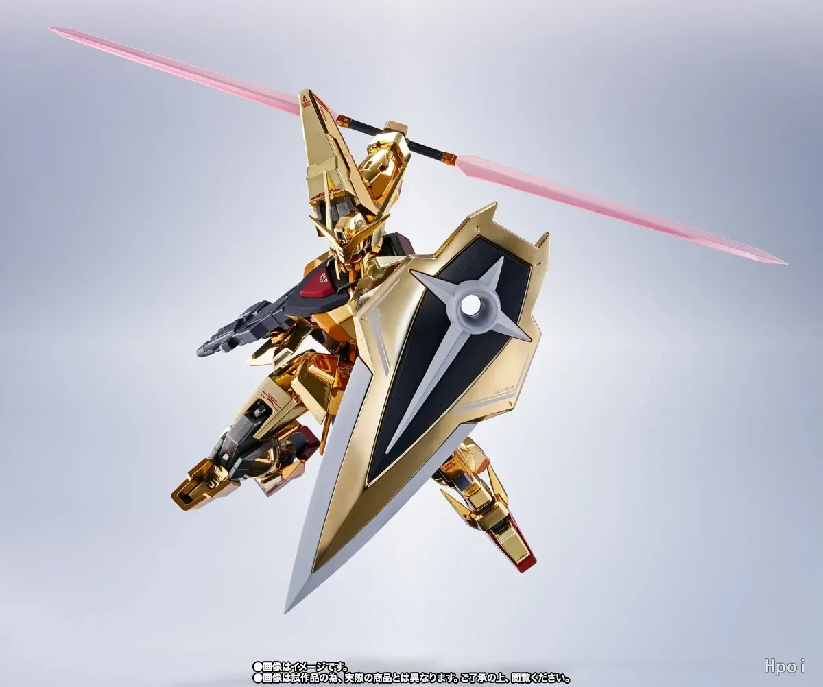 Фото Оригинальный металлический робот BANDAI METAL ROBOT SPIRITS ＜SIDE MS＞ АКАЦУКИ (БОЕВОЙ БЛОК) SEED FREEDOM Ver. Коллекционные фигурки роботов-игрушек №3