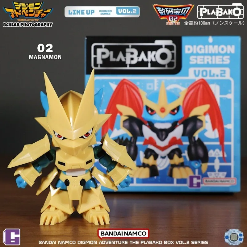 Коллекционная фигурка Bandai Plabako Digimon Adventure 2: Вторая серия, WarGreymon, сборная модель, аниме-фигурка второго поколения (art.: 3920dc7ea89b2) - 3920dc7ea89b2