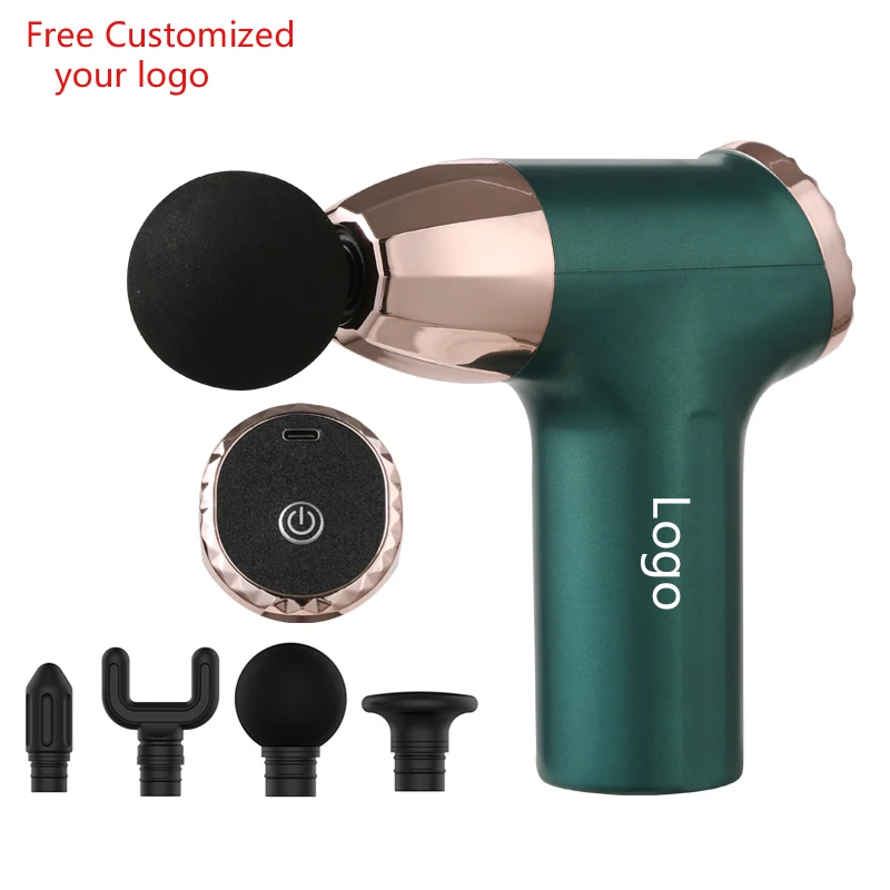 

Massager Electric Massage Gun Health Care Shiatsu Body Masaje Relax Antistress Cellulite Salud Muscle Massageador Custom Logo