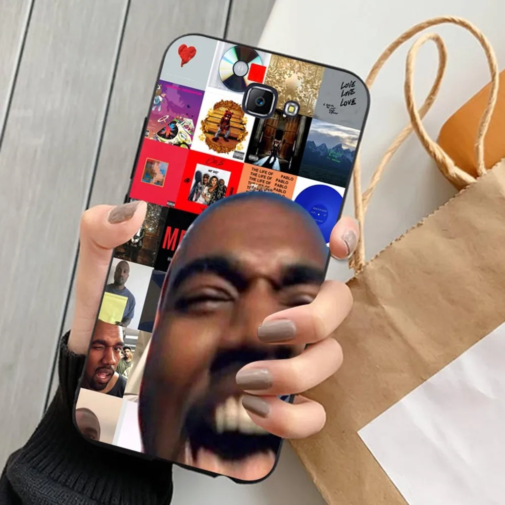 Funny Rapper K-Kanyes West Ye Phone Case For Samsung J 7 Plus 7core J7 Neo J6 Prime J4 J5 Mobile Cover