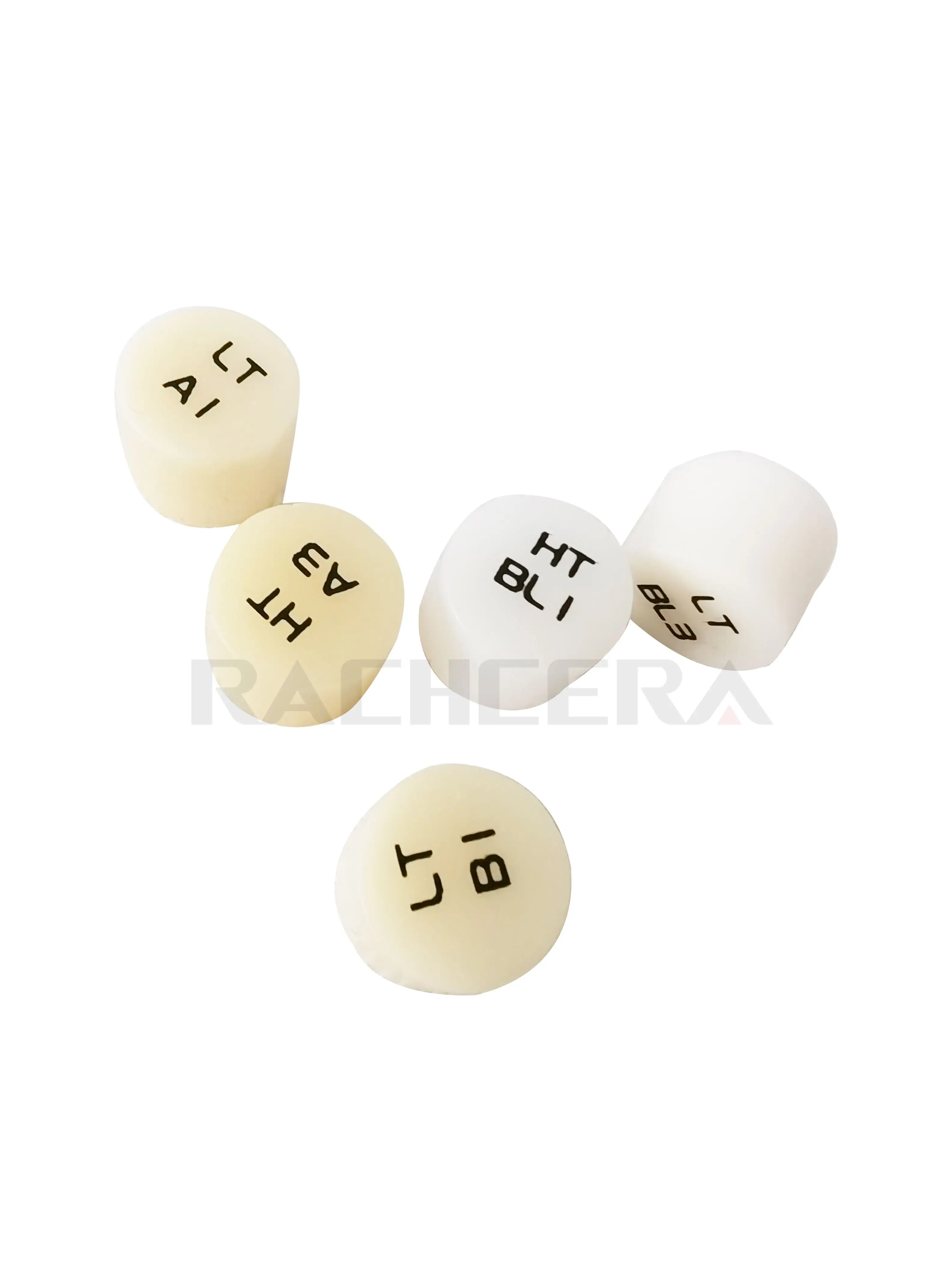 Rachcera 5 шт./кор. стоматологические пресс-слитки блоки из дисиликата лития HT/LT/MO