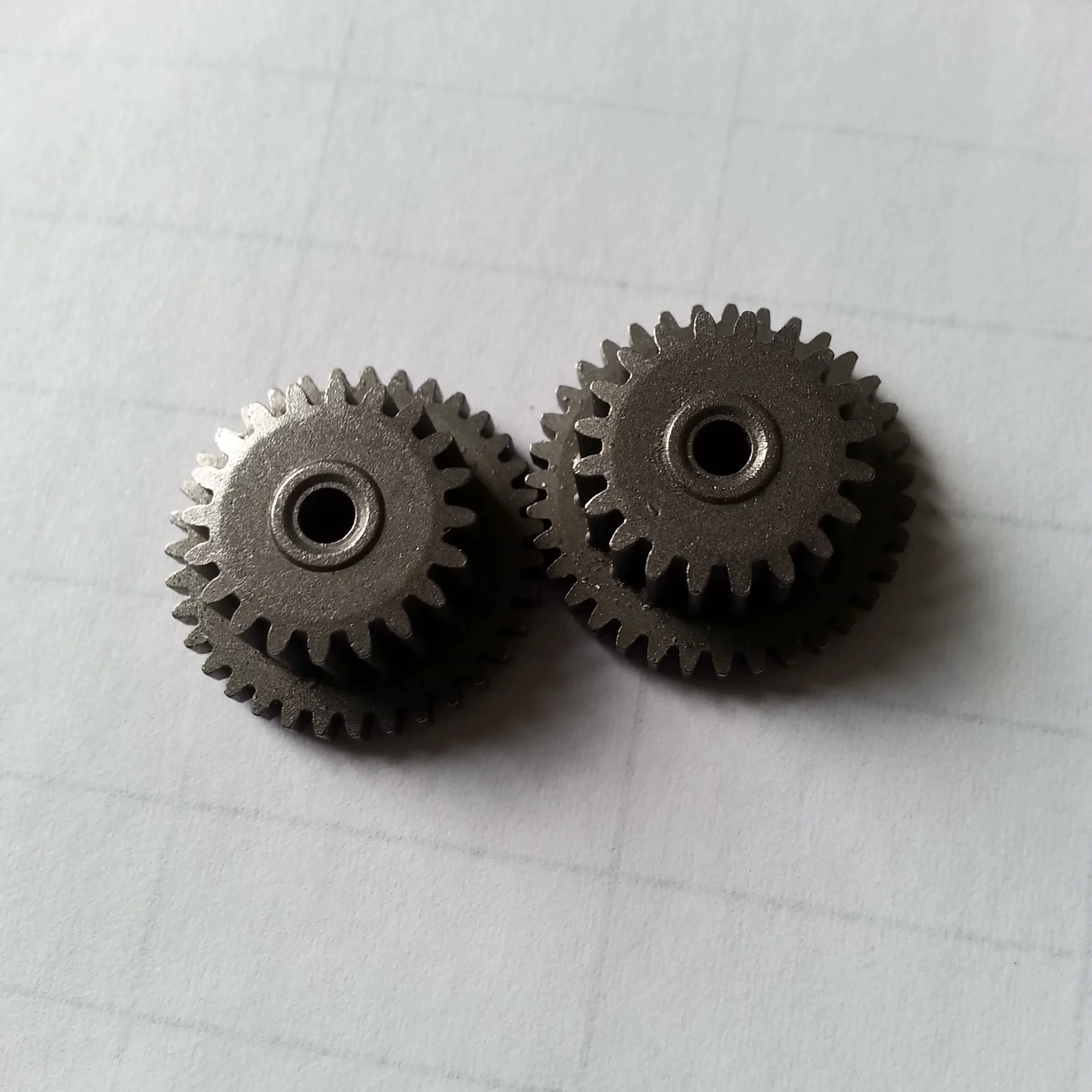 

Прецизионная стальная шестерня 0,6 м 9T-28T, диаметр отверстия 2,5 мм, двойные металлические шестерни, колесо 9T-35T 18T-35T 20T-35T, МОДЕЛЬ двигателя «сделай сам»