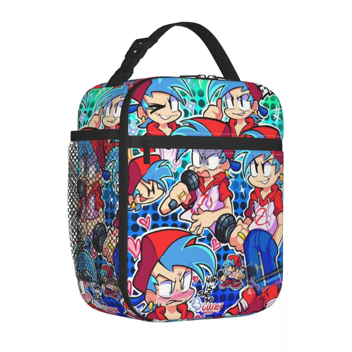 Рисунок 2 - Аниме Сумка Для ланча для детей