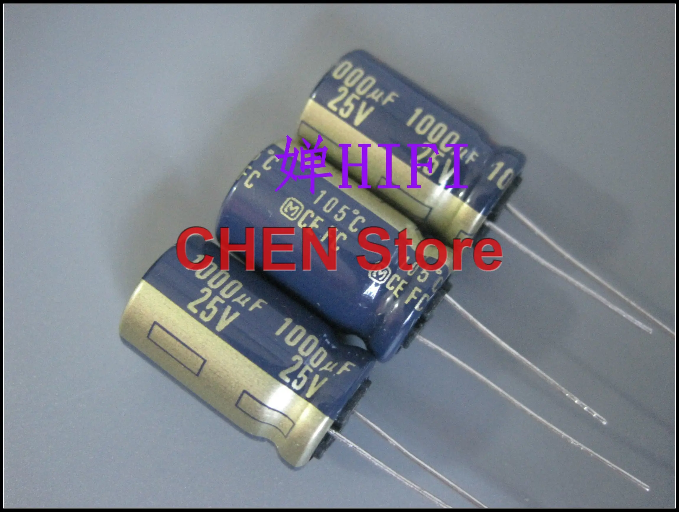 Рисунок 6 - Matsushita FC 25 в 100 мкФ 1000