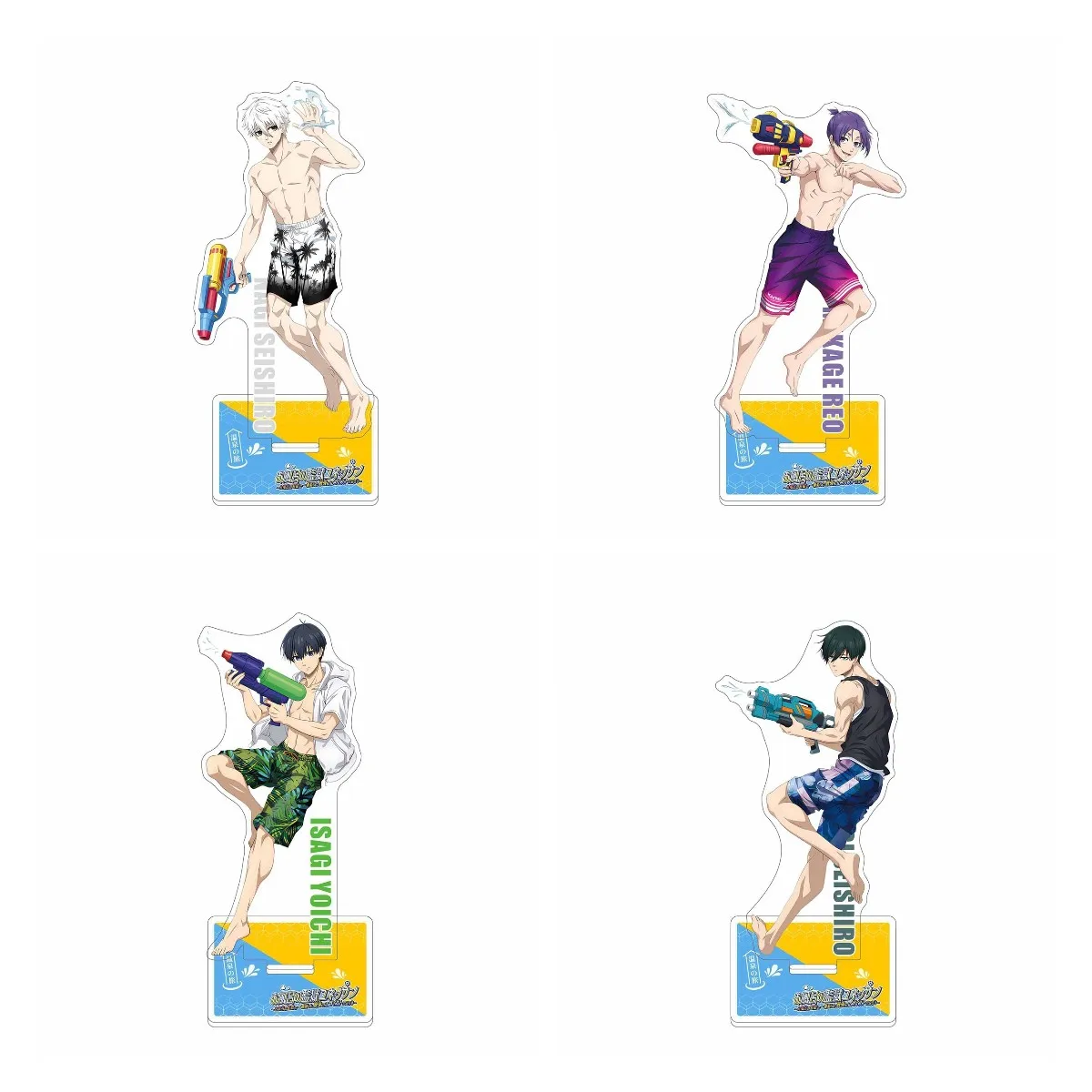 Фигурки аниме Синий замок Наги Сейширо Микаге Рео акриловые подставки для