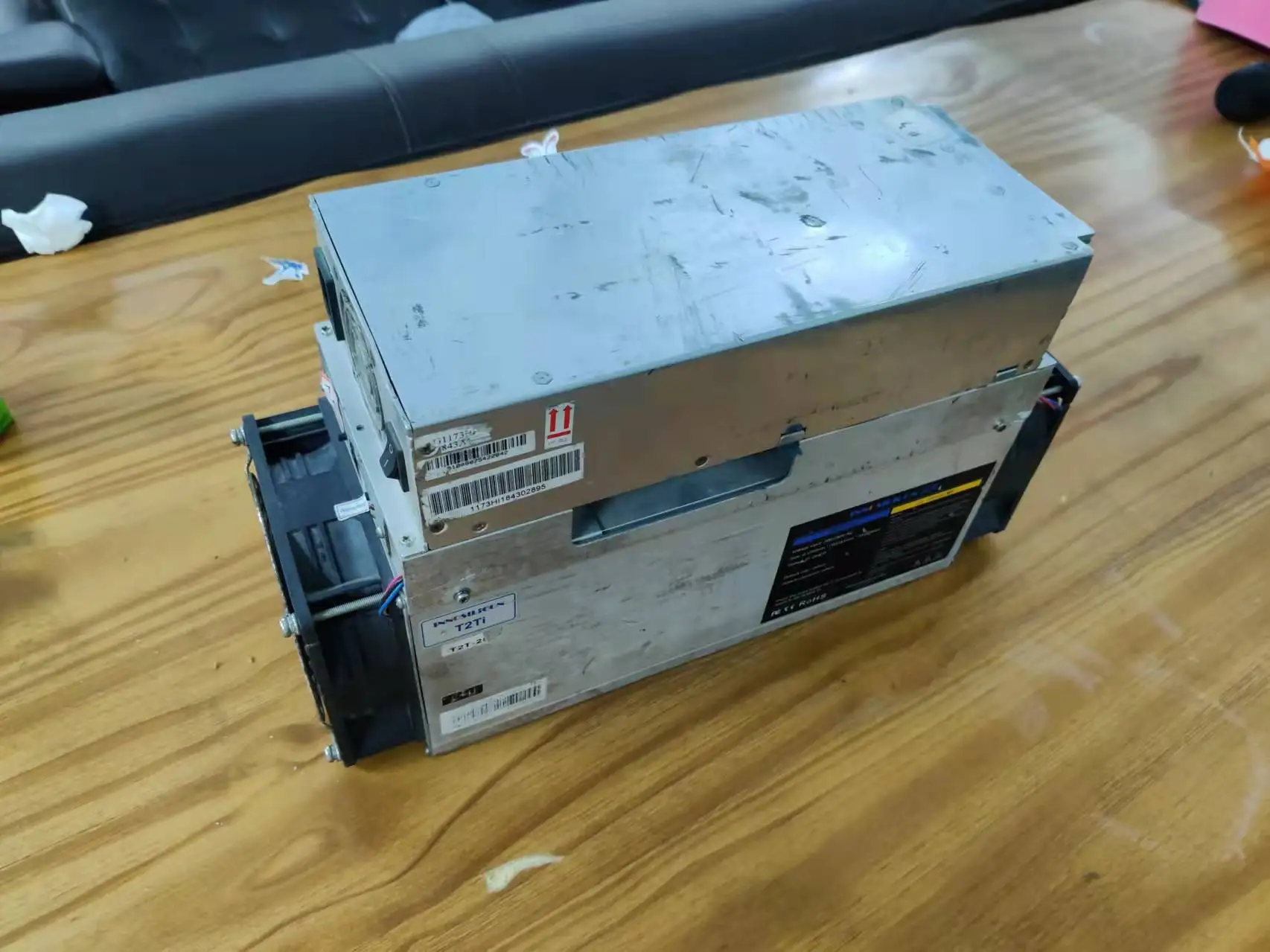 Майнер Innosilicon T2 Turbo 25TH/s SHA256 Биткоин BTC BCH лучше, чем WhatsMiner M3 M21S M20S Antminer S9 S17 T9 + T17 S17 + T17 + T17 + T17 +