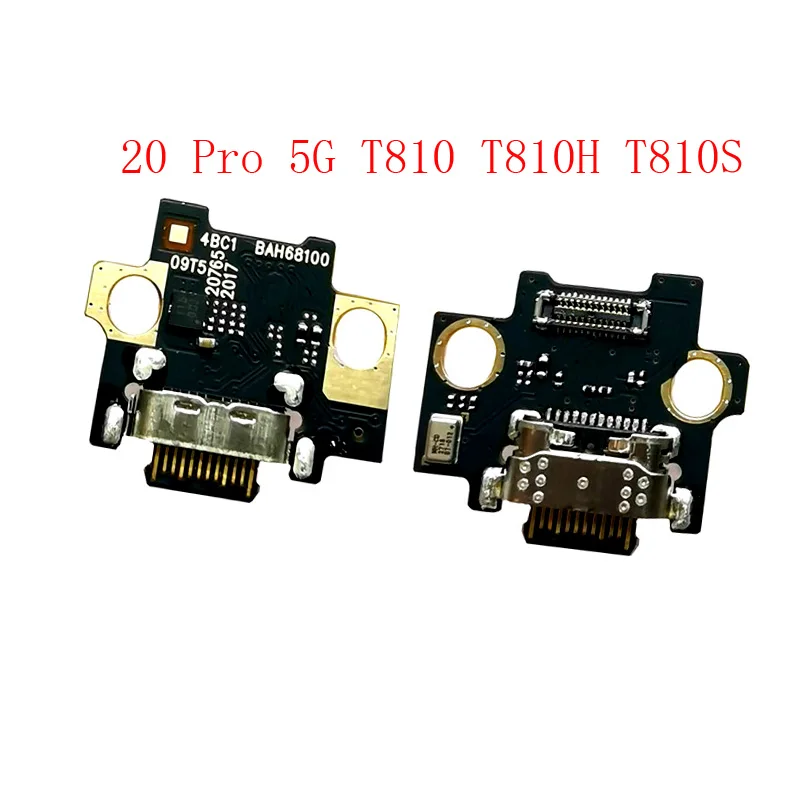 

1Pcs Charger Usb Charging Dock Port Connector Board Mic Plug Flex Cable Jack For TCL T781 T781H 20Pro 20 Pro 5G T810 T810H T810S