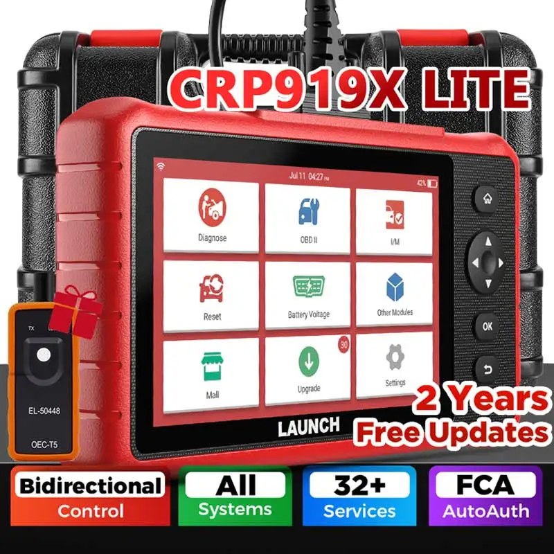 LAUNCH X431 CRP919X Lite автомобильный диагностический инструмент OBD2 сканер диагностика