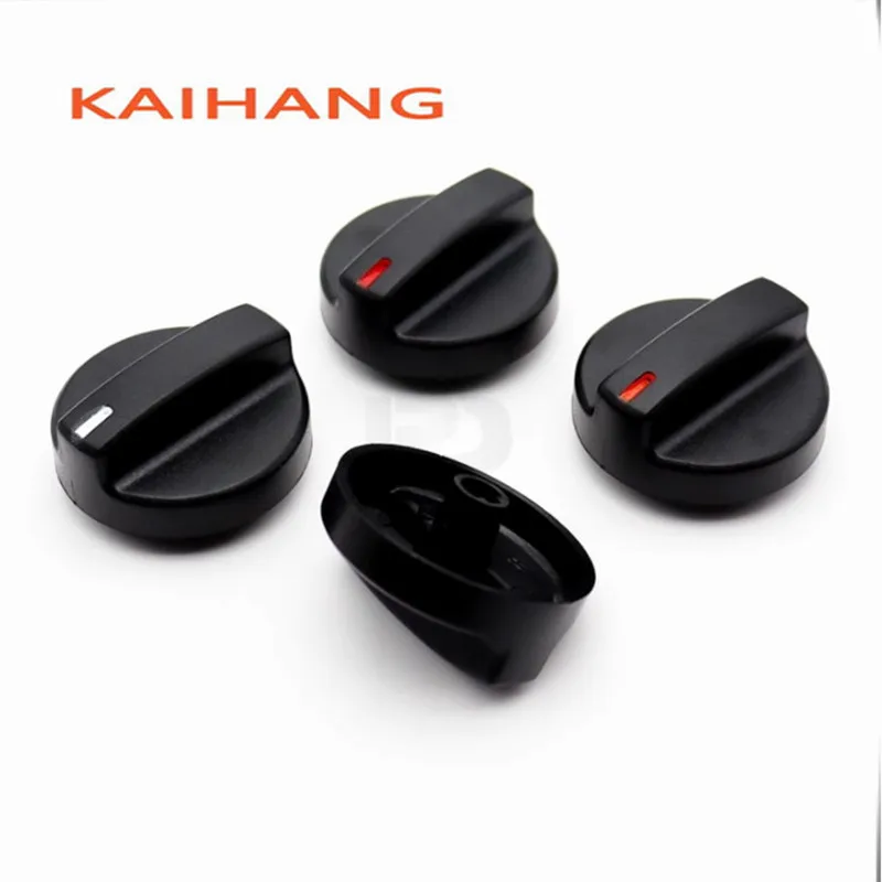 Пластмассовая прямая линейная Ручка потенциометра кодировщик ручка крышки