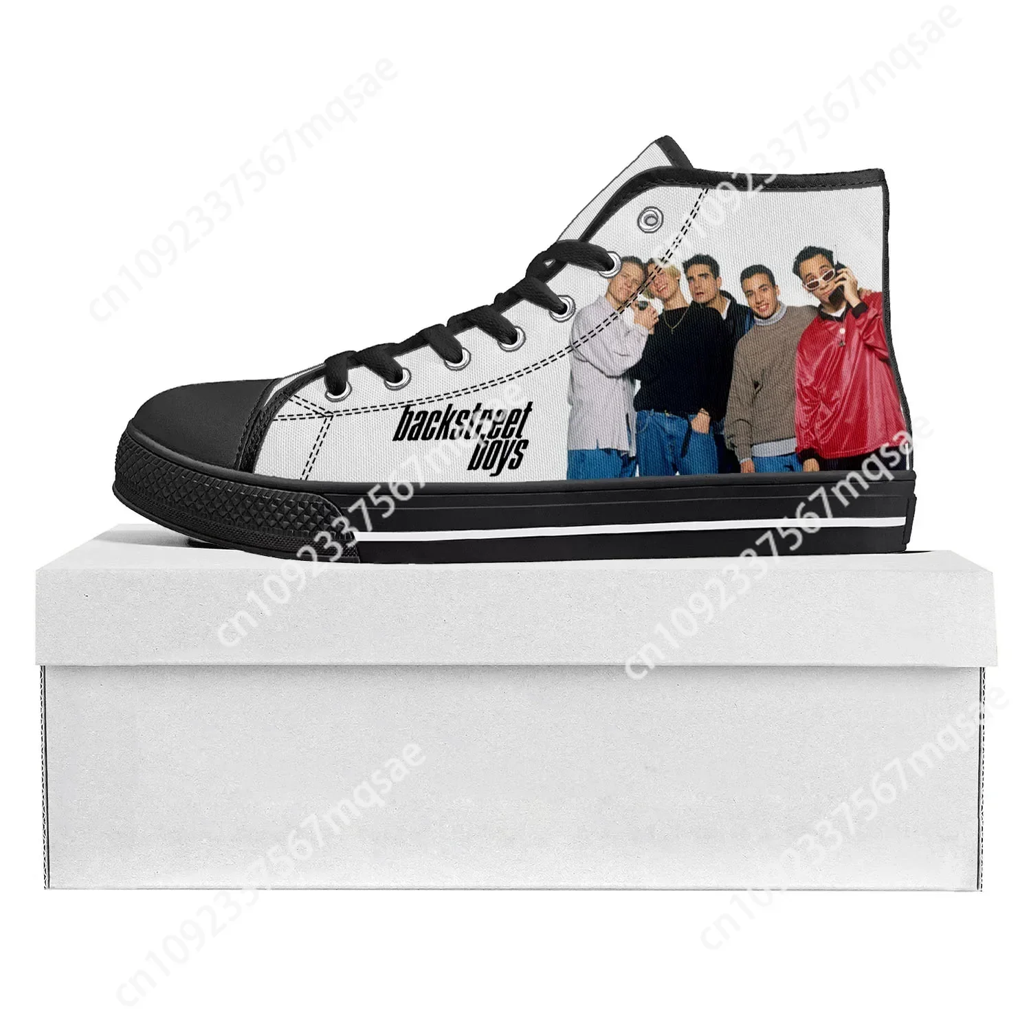Модные высококачественные кроссовки Backstreet для мальчиков поп-лента Bsb мужские и