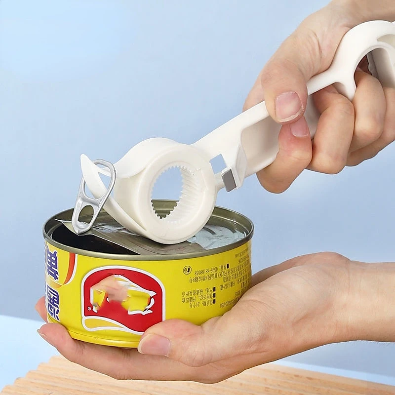 

4 In A Multi-Functional Beer Bottle Opener,It Can Be A Plastic Bottle Opener