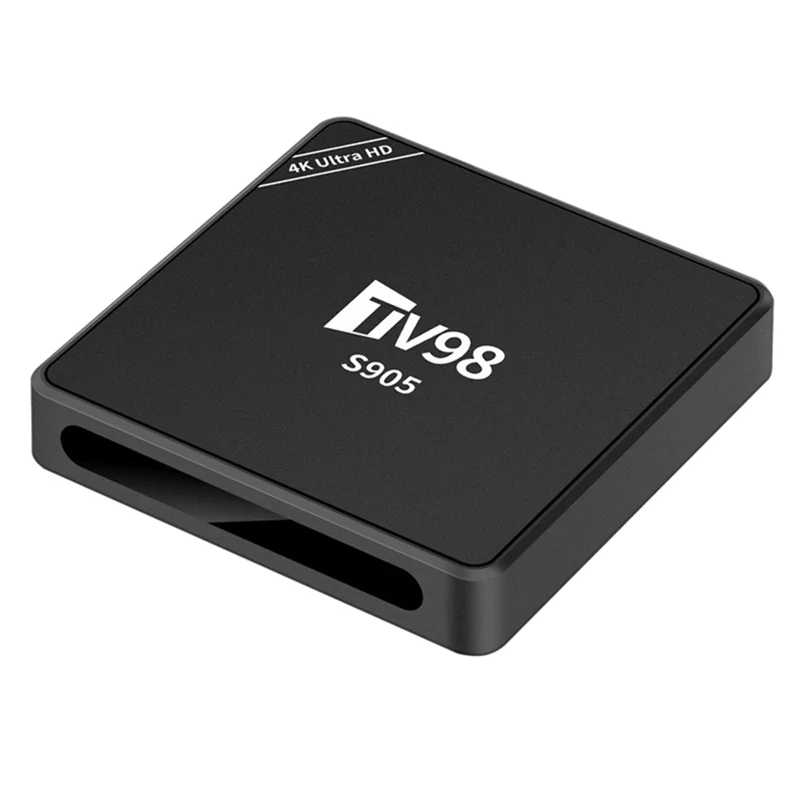ТВ-приставка TV98 1 Гб + 8 S9054K Android 12 Смарт RJ45 10 м 100 медиаплеер вилка стандарта