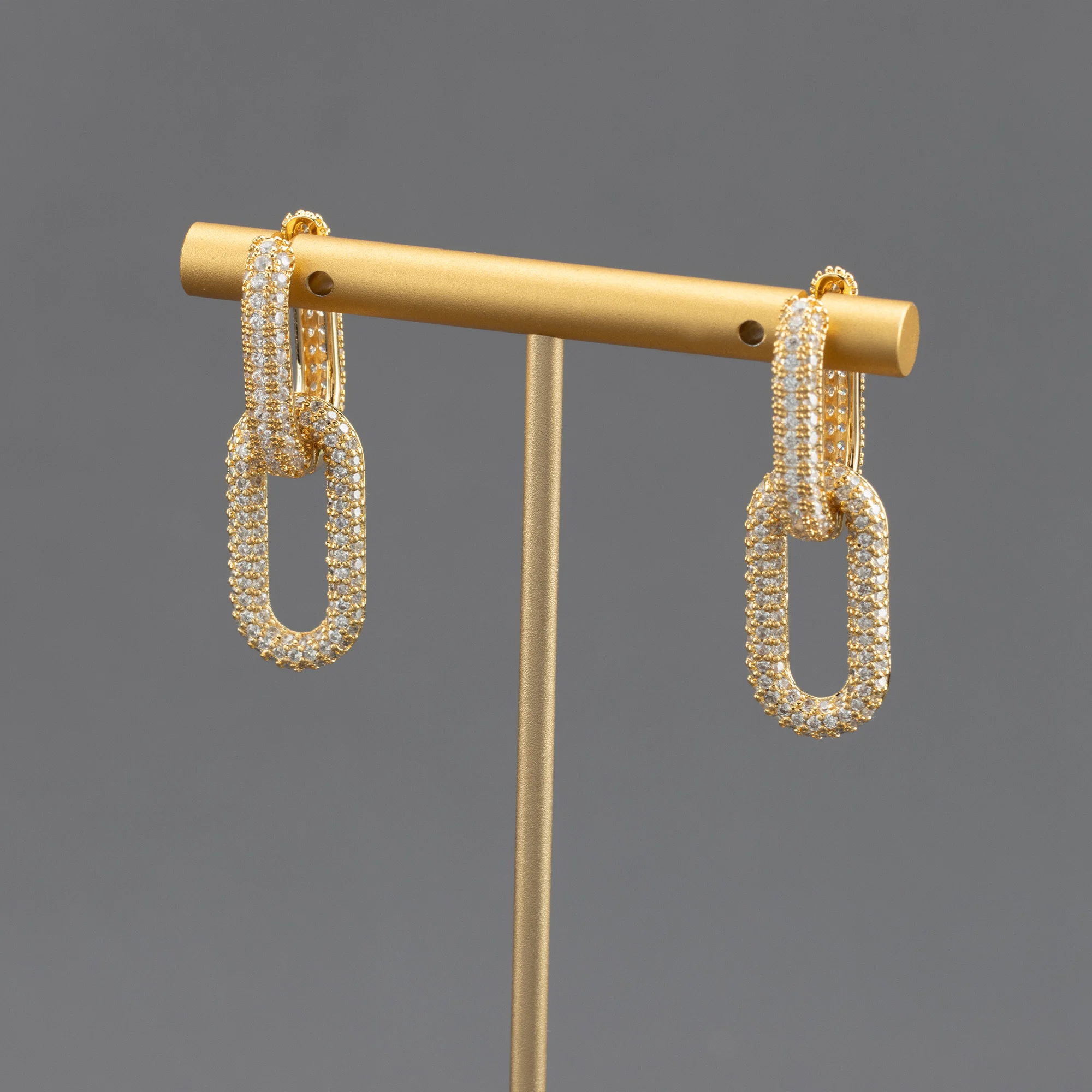 Аксессуары для ювелирных изделий GUFEATHER Набор изготовления из меди 4 шт./лот без