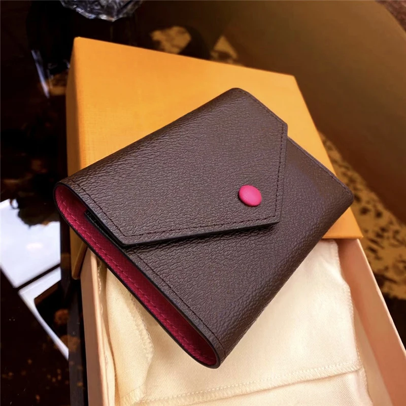 

Luxury Holder 2023 Fashion Pocketbook Card Portable Coin Short Classic Ladies Wallet Multi Women Design Purse Function