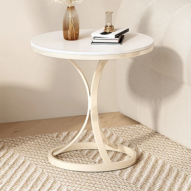 

Журнальные столики в скандинавском стиле для гостиной, роскошные круглые дизайнерские напольные журнальные столики, маленькие Прикроватные столики, домашняя мебель SR50CT